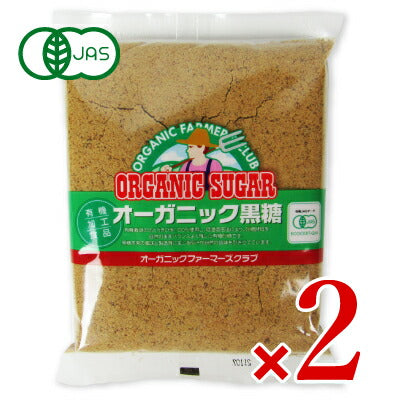 高橋ソースオーガニック黒糖400g有機JAS