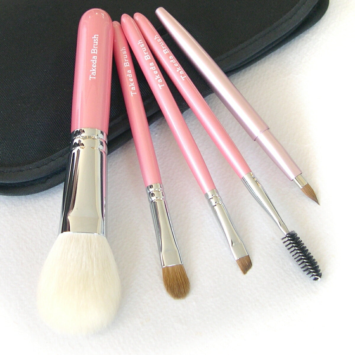 竹田ブラシ スターターセット ベーシック SP ピンク軸 （5本セット
