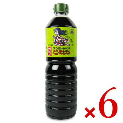 《送料無料》テンヨ武田ビミサン1000ml×6本