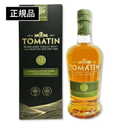 正規品] トマーティン 12年 43度 700ml 箱付き［TOMATIN］ – にっぽん