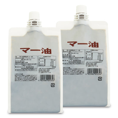 【最大2500円OFFクーポン配布中!大感謝祭】《送料無料》テーオー食品マー油800g×2個香味油調味油
