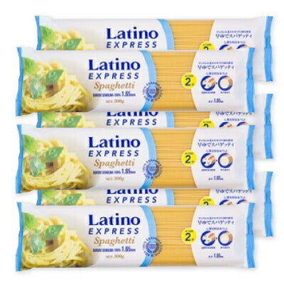 富永貿易Latino(ラティーノ)エクスプレス早ゆでスパゲッティ600g