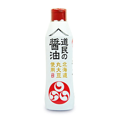 福山醸造 トモエ 道民の醤油 北海道丸大豆 450ml – にっぽん津々浦々｜本店