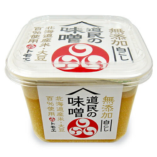 福山醸造 トモエ 道民の味噌白こし 750g カップ – にっぽん津々浦々｜本店