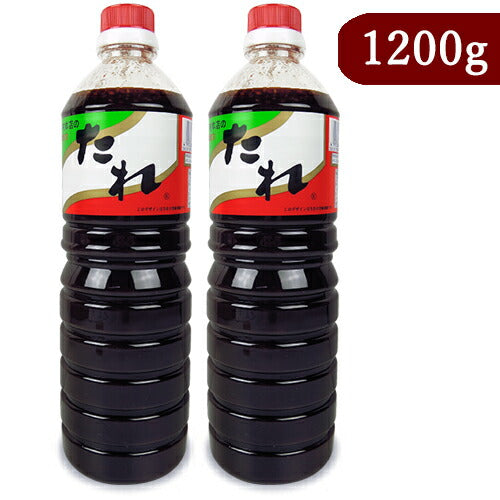 《送料無料》戸村フーズ戸村本店の焼肉のたれ1.2kg×2本セット