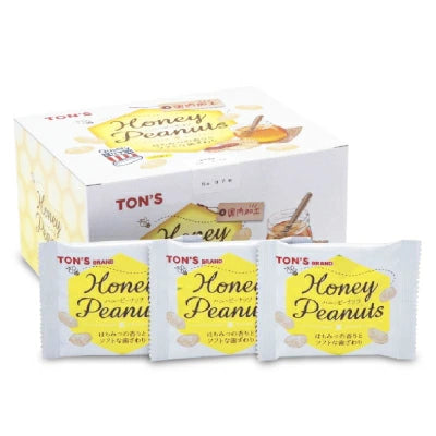 東洋ナッツ食品 トンTON'S ハニーピーナッツ 13g×30袋