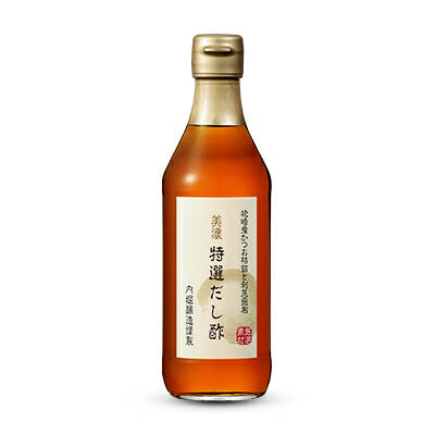 内堀醸造美濃特選だし酢360ml