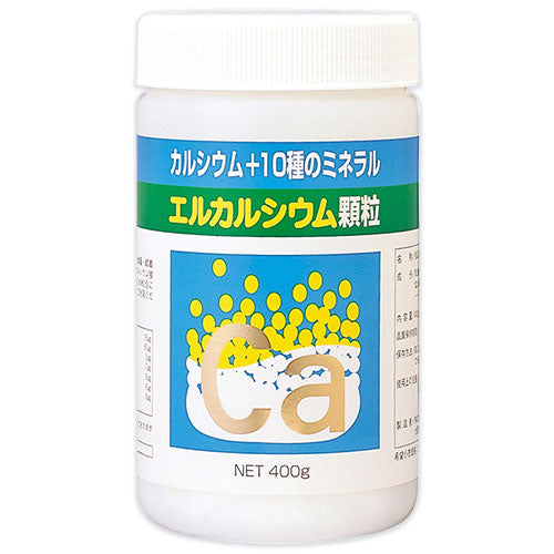 ウメケンエルカルシウム顆粒400g《あす楽》