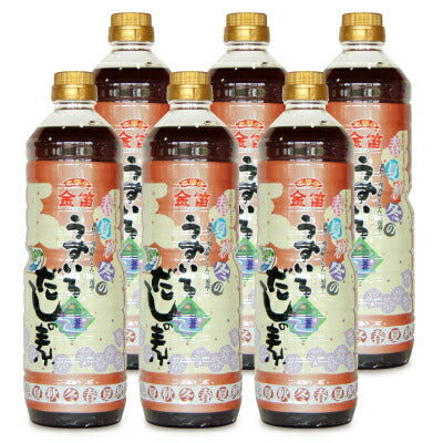 笛木醤油金笛春夏秋冬のうすいろだしの素1L