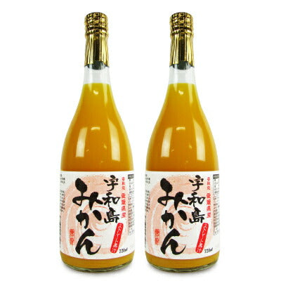 愛工房 宇和島みかんジュース 720ml