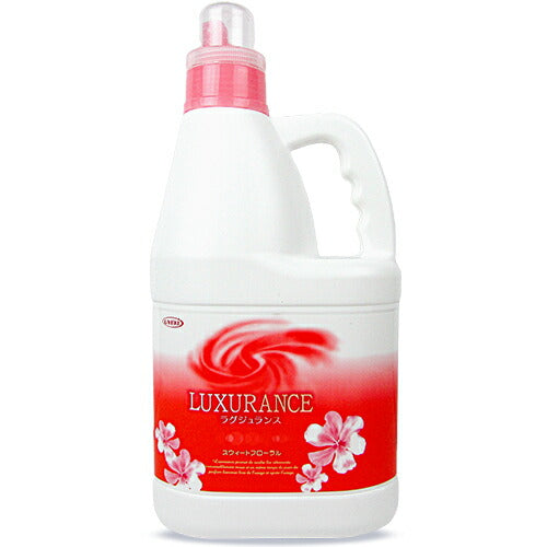 UYEKIラグジュランス衣類用柔軟仕上げ剤スウィートフローラル2L業務用