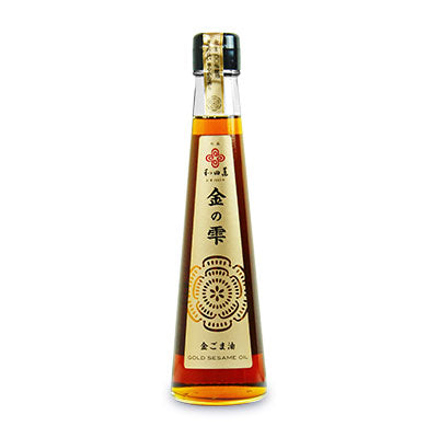金ごま油 金の雫 180g ［和田萬商店］ – にっぽん津々浦々｜本店