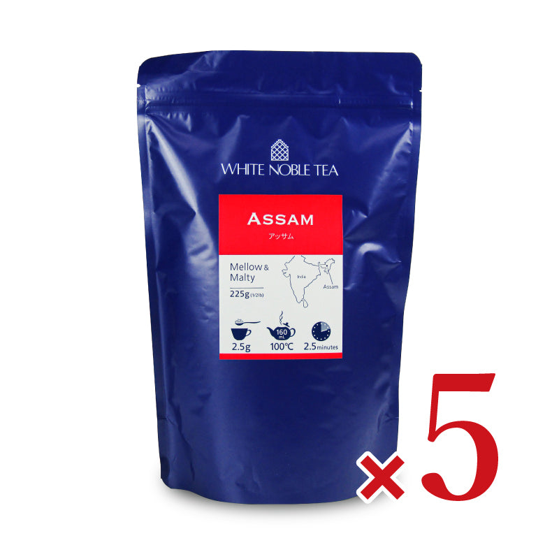三井農林 ホワイトノーブル アッサム 225g リーフティー