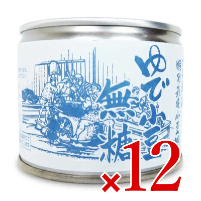山清 特別栽培小豆 無糖 ゆであずき 6号 180g