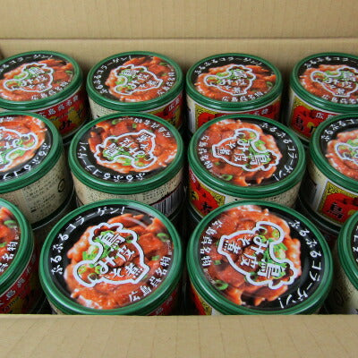 《ケース》ヤマトフーズ鳥皮みそ煮130g×24個セット缶詰