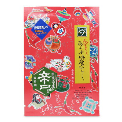 やまつ辻田 大からから極上七味 西高野街道から 辛口 12g – にっぽん