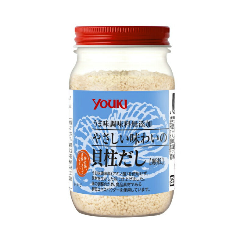 ユウキ食品やさしい味わいの貝柱だし110g