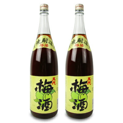 山元酒造芋焼酎造り五代梅酒1800ml