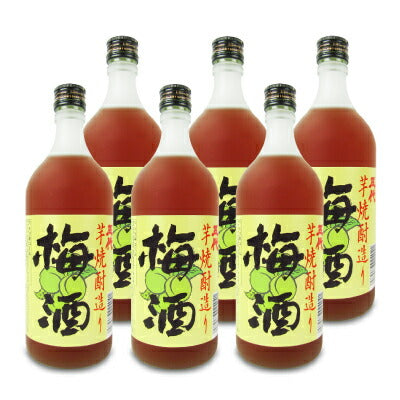 山元酒造芋焼酎造り五代梅酒720ml