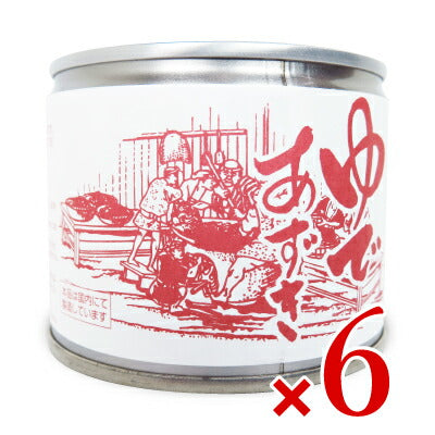 山清特別栽培小豆ゆであずき6号200g