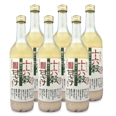 山口酒造場 おいしい十六穀甘ざけ  720ml