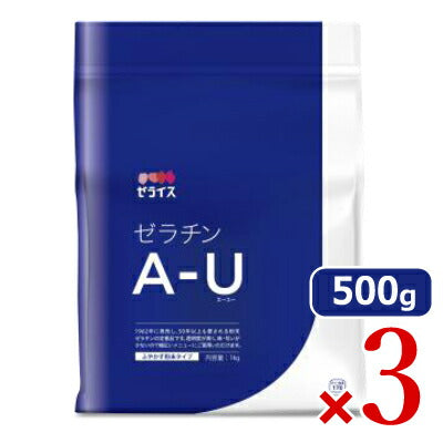 ゼライスゼラチンA-U500g《あす楽》