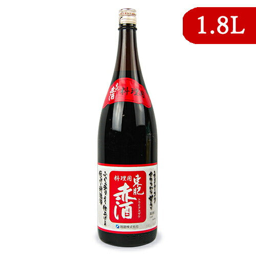 【マラソン限定!最大2,000円OFFクーポン配布中!】瑞鷹東肥赤酒(料理用)瓶1.8L