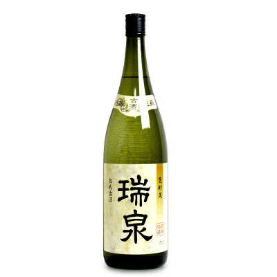 瑞泉酒造 単式 43度 瑞泉 泡盛 古酒 1.8L – にっぽん津々浦々｜本店