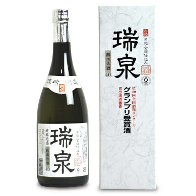 瑞泉酒造単式40度瑞泉泡盛古酒720ml《あす楽》