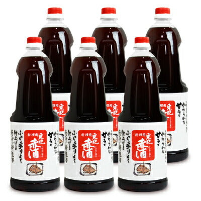 瑞鷹東肥赤酒(料理用)1.8L×6本《あす楽》