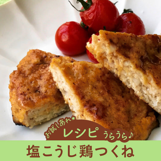 【レシピ】塩こうじ鶏つくね｜料理メモ×にっぽん津々浦々