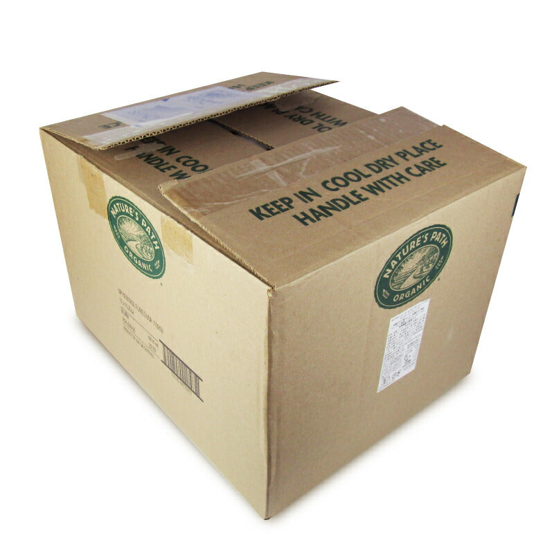 【最大2000円OFFクーポン配布中！楽天スーパーSALE】ネイチャーズパースオーガニックシリアルヘリテージフレーク375g×12個ケース販売