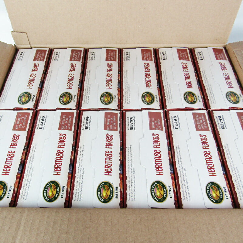 【最大2000円OFFクーポン配布中！楽天スーパーSALE】ネイチャーズパースオーガニックシリアルヘリテージフレーク375g×12個ケース販売