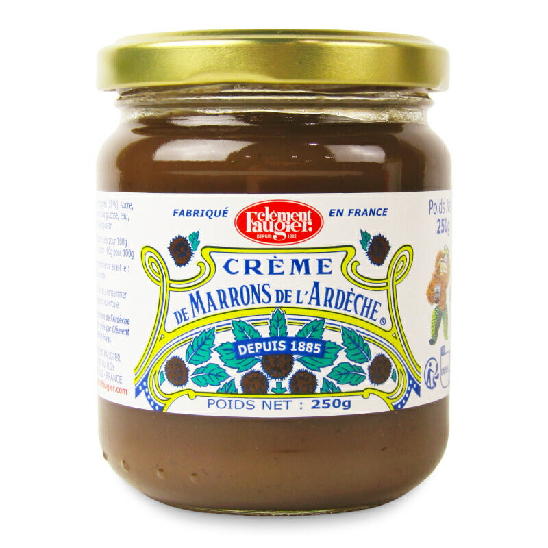 【最大2000円OFFクーポン配布中!!】クレマンフォジェマロンクリーム瓶250g【マラソン～4/1101:59まで！】