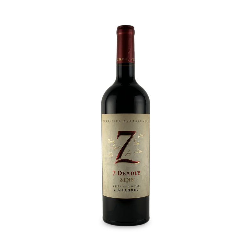 マイケル・デイヴィッド セブン・デッドリー・ジンズ オールド・ヴァイン・ジンファンデル  750ml  [フィラディス]