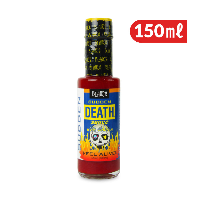 ブレアーズ ホットソース サドンデス ジョロキア  デスソース 150ml【ジョロキア】