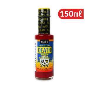 デスソース サドンデス 9本 ブレアーズ ホットソース サドンデス ジョロキア デスソース 150ml