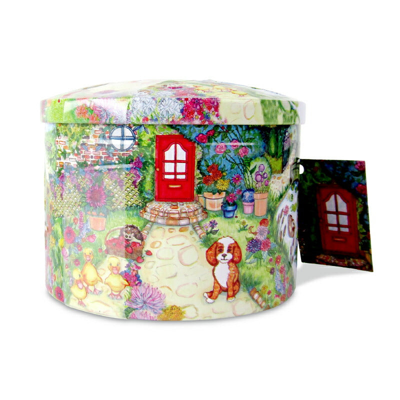 【最大2000円OFFクーポン配布中！楽天スーパーSALE】ガーディナーズカントリーガーデン缶クリームファッジ200gキャンディ