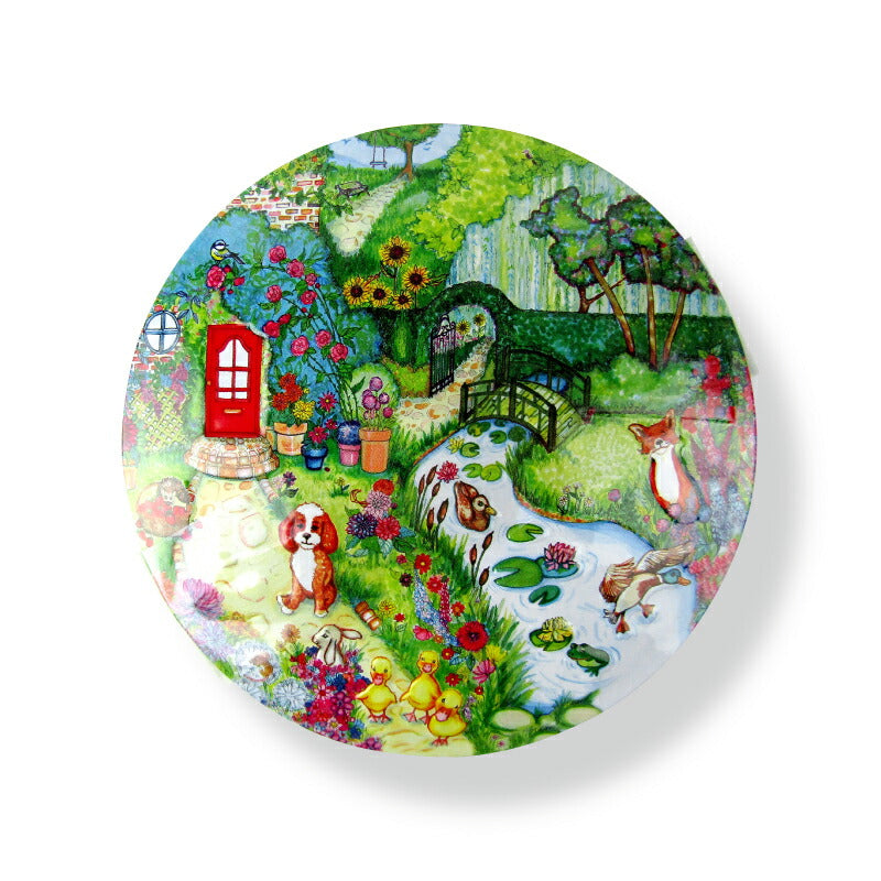 【最大2000円OFFクーポン配布中！楽天スーパーSALE】ガーディナーズカントリーガーデン缶クリームファッジ200gキャンディ