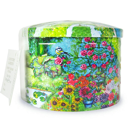 【最大2000円OFFクーポン配布中！楽天スーパーSALE】ガーディナーズカントリーガーデン缶クリームファッジ200gキャンディ