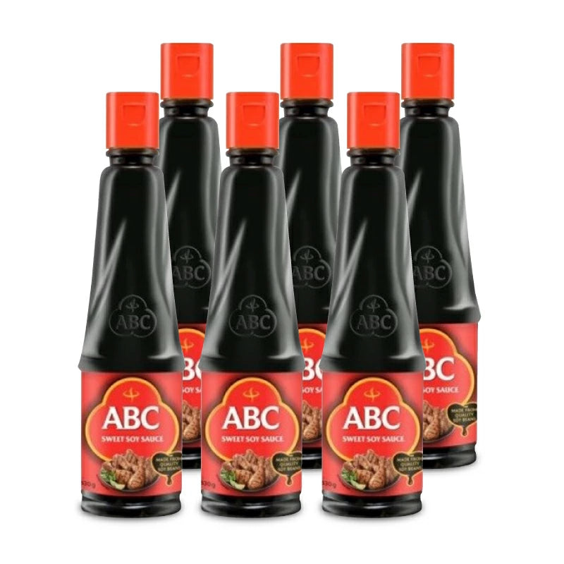 ABC ケチャップマニス 600ml（スイートソイソース）［HALAL認証商品］