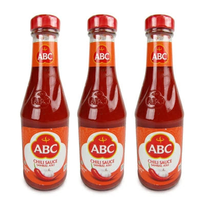 ABC サンバルアスリ 335ml［HALAL認証商品］