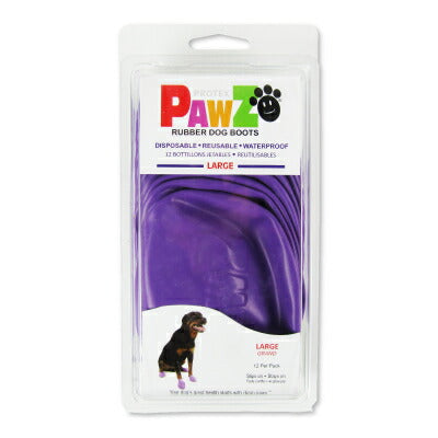 【マラソン限定！最大2000円OFFクーポン配布中】《送料無料》ポウズ(PAWZ)ラバードッグブーツL