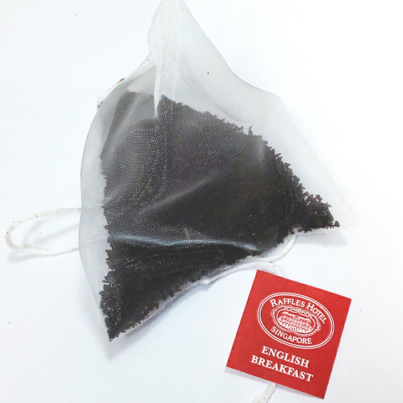 Raffles Hotel ラッフルズホテル  イングリッシュブレックファースト 2.5g × 20袋 ティーバッグ 正規品