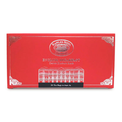 Raffleshotelラッフルズホテルアフタヌーンティー2.5g×20袋