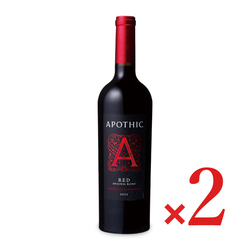 アポシック・レッド 赤ワイン フルボディ アメリカ 750ml
