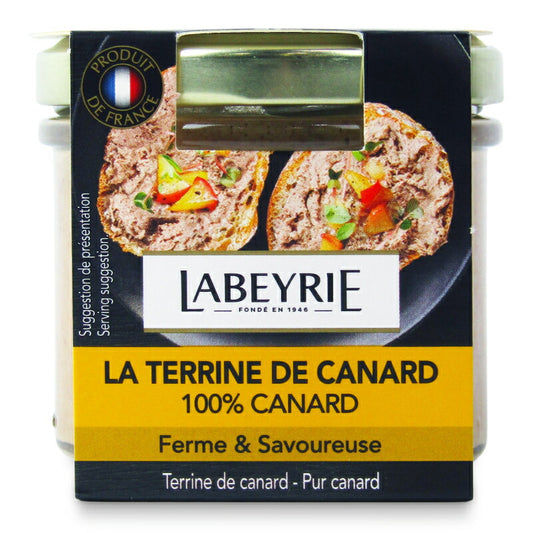 【最大2000円OFFクーポン配布中!!】リベリ鴨肉と鴨レバーのテリーヌ90g【マラソン～4/1101:59まで！】