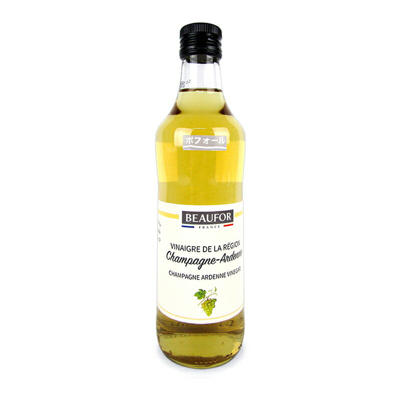 【最大2000円OFF！期間限定クーポン配布中！】【ミライスタイル】ボフォールシャンパーニュ・アルデンヌヴィネガー500ml