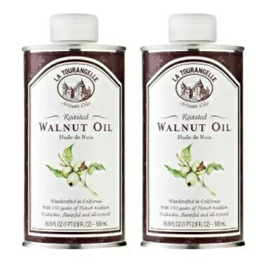 《送料無料》ラトゥランジェル(LaTourangelle)くるみオイル500ml×2個【フランス産ウォールナッツオイルクロワヴェルト】