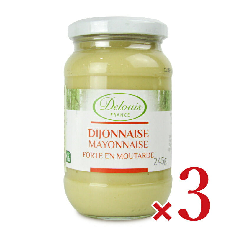 ドゥルイディジョネーズ245g×3個